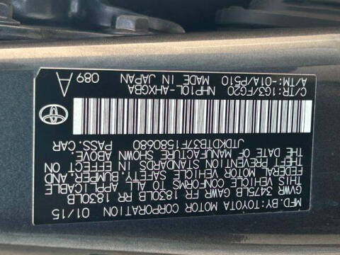 2015 Toyota Prius c Three