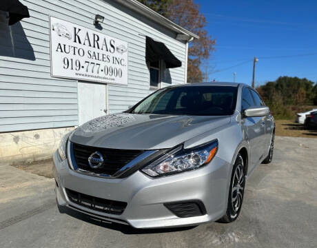 2017 Nissan Altima for sale at Karas Auto Sales Inc. in Sanford NC