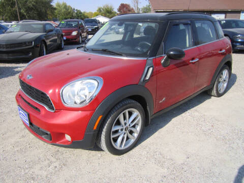 2013 MINI Countryman Cooper S ALL4