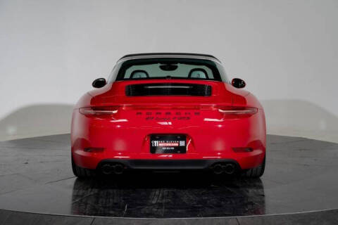 2016 Porsche 911 Targa 4S