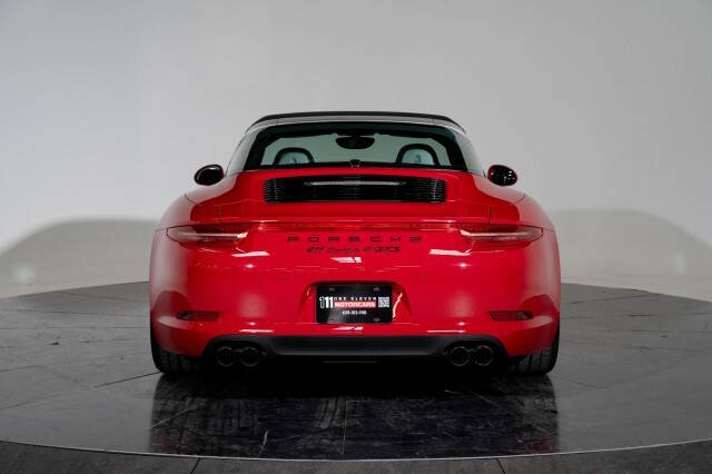 2016 Porsche 911 Targa 4S