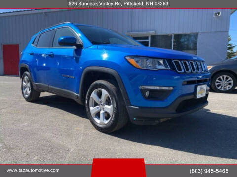 2019 Jeep Compass Latitude