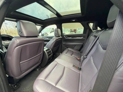 2017 Cadillac XT5 Premium Luxury