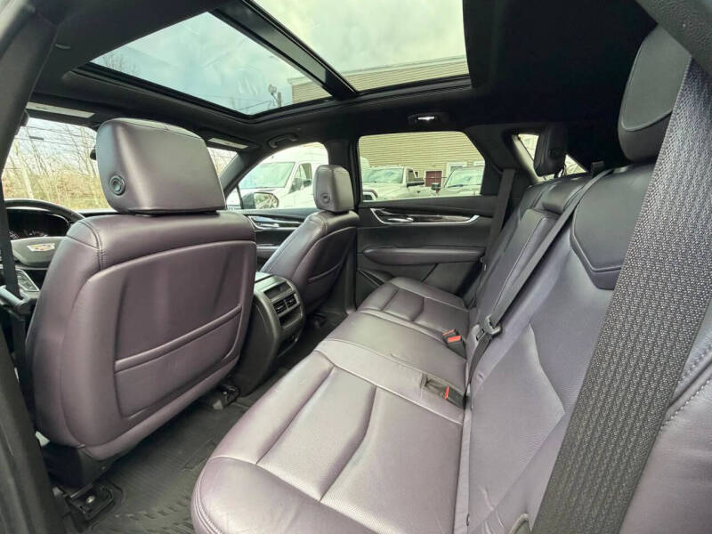 2017 Cadillac XT5 Premium Luxury