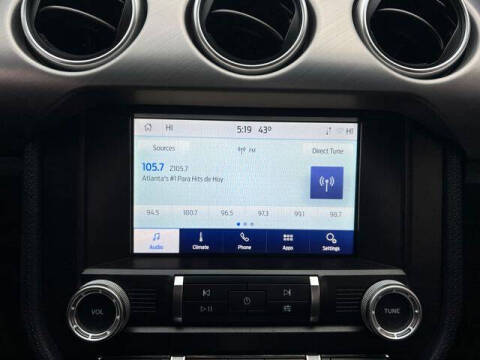 2020 Ford Mustang EcoBoost Premium