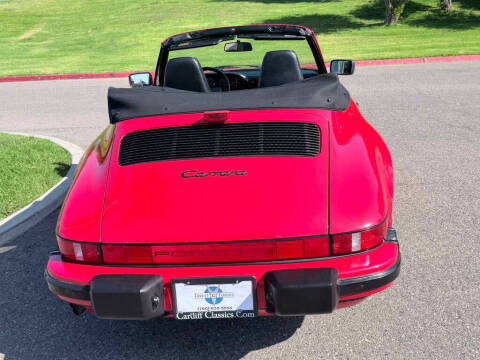 1989 Porsche 911