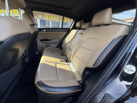 2017 Kia Sportage SX Turbo