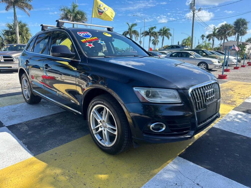 Used 2013 Audi Q5 Premium with VIN WA1LFAFP0DA038179 for sale in Melbourne, FL