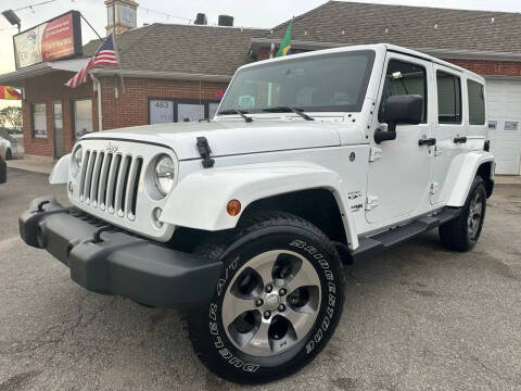 2018 Jeep Wrangler JK Unlimited Sahara