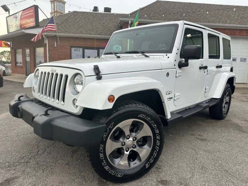 2018 Jeep Wrangler JK Unlimited Sahara