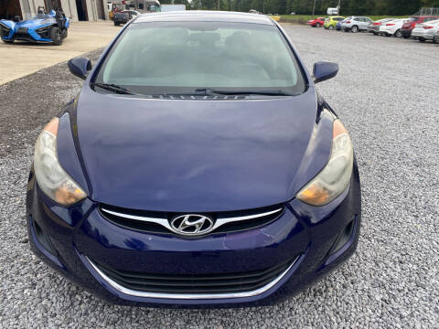 2011 Hyundai Elantra for sale at Alpha Automotive in Odenville AL