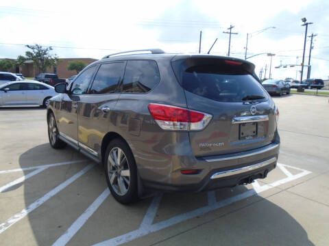 2014 Nissan Pathfinder Platinum
