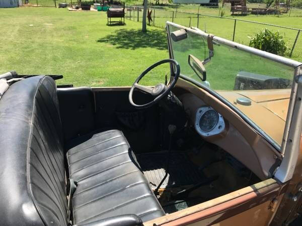 1929 Ford Model A