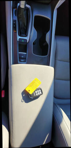 2018 Honda Accord EX-L