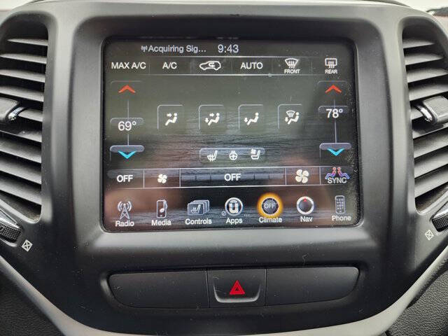 2017 Jeep Cherokee Trailhawk L Plus