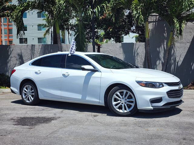 2018 Chevrolet Malibu LT