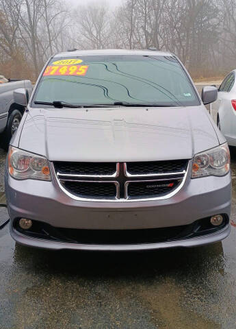 2017 Dodge Grand Caravan SXT