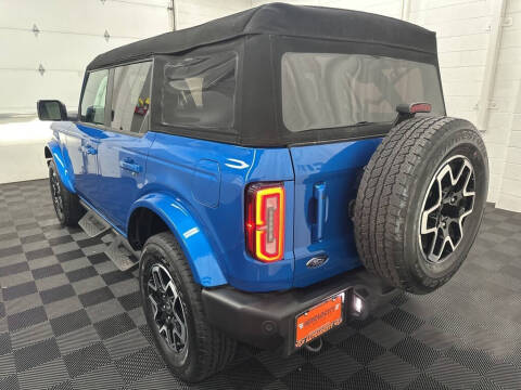 2024 Ford Bronco Outer Banks