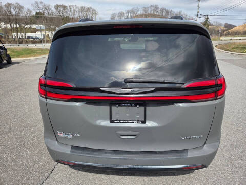 2022 Chrysler Pacifica Limited