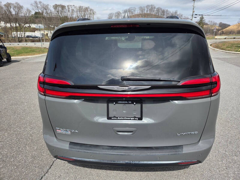 2022 Chrysler Pacifica Limited