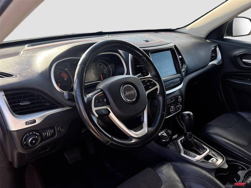 2016 Jeep Cherokee Trailhawk