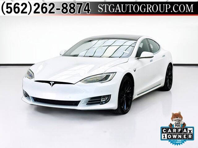 2021 Tesla Model S Long Range Plus