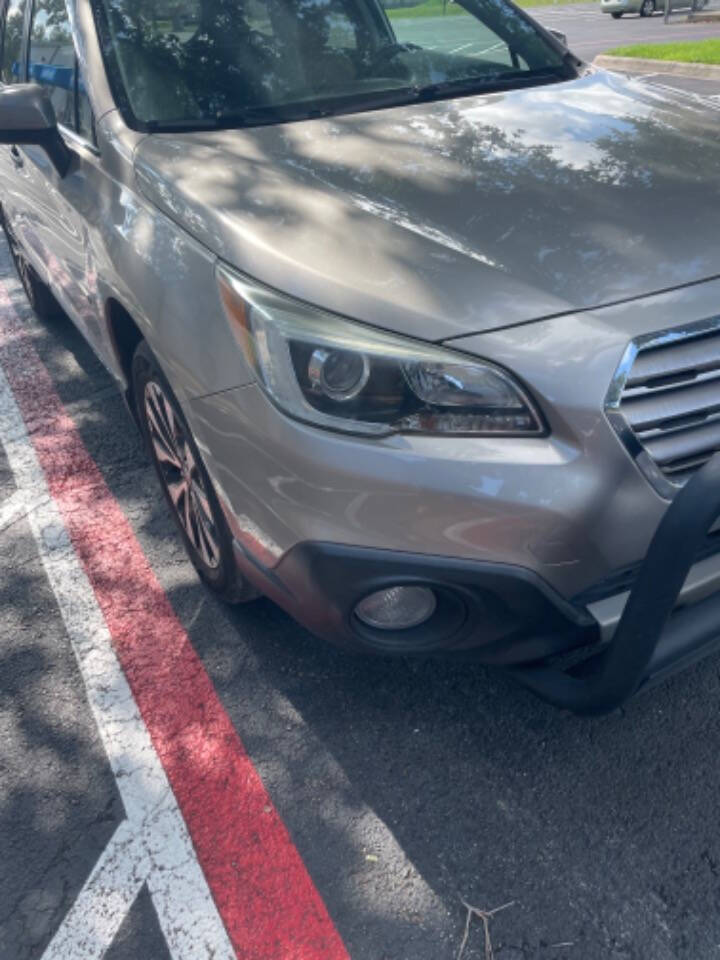 2016 Subaru Outback for sale at AUSTIN PREMIER AUTO in Austin, TX