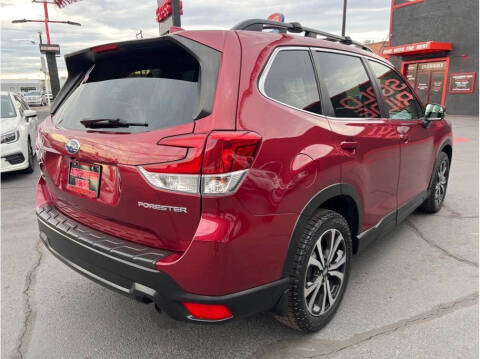 2020 Subaru Forester Limited