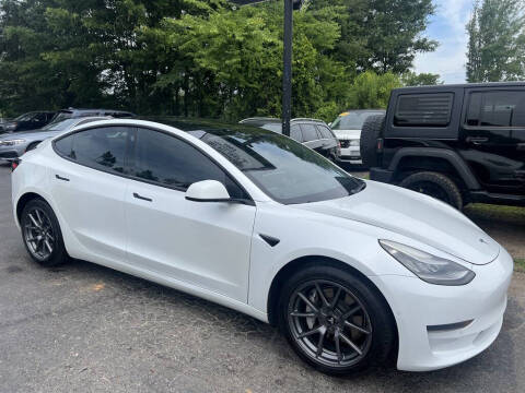 2021 Tesla Model 3 Standard Range Plus