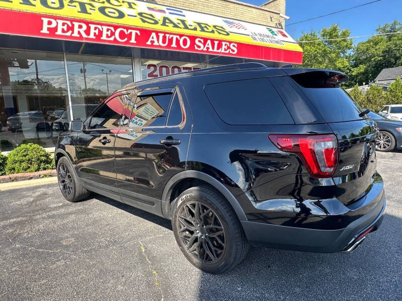 2016 Ford Explorer Sport