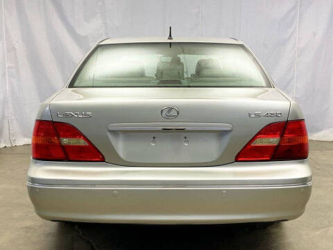2003 Lexus LS 430