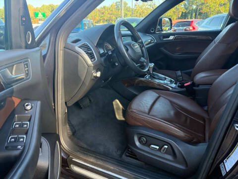 2017 Audi Q5 2.0T quattro Premium Plus