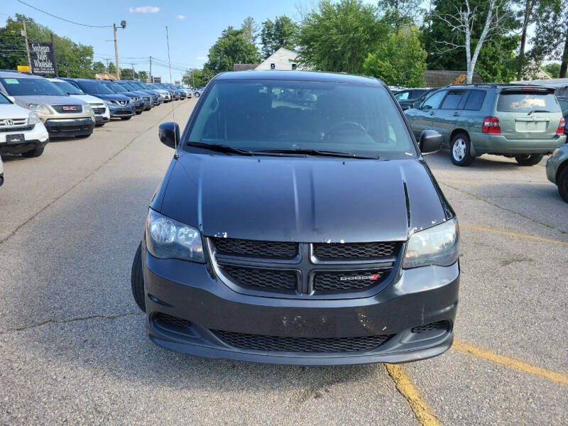 2016 Dodge Grand Caravan American Value Package