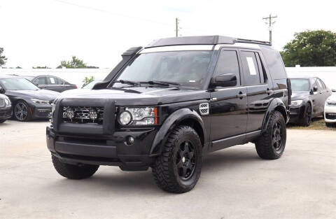 2010 Land Rover LR4