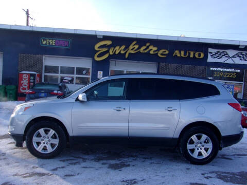 2012 Chevrolet Traverse for sale at Empire Auto Sales in Sioux Falls SD