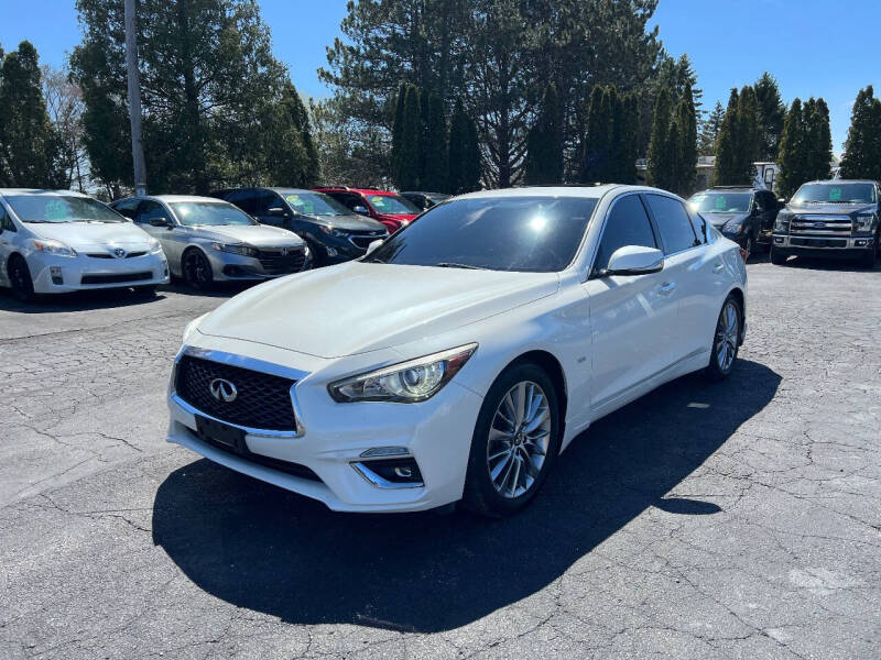 2018 Infiniti Q50 3.0T Luxe
