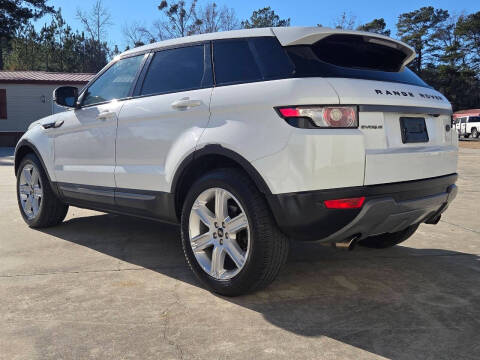 2013 Land Rover Range Rover Evoque Pure
