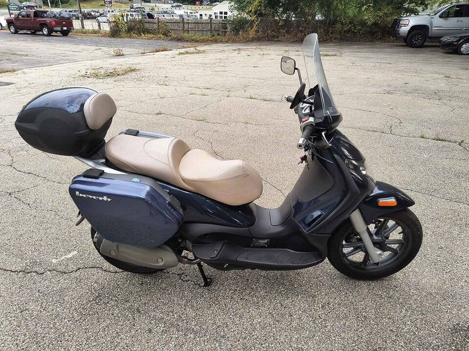 2008 Piaggio Beverly 250 for sale at Almost Anything Motors in Hooksett, NH