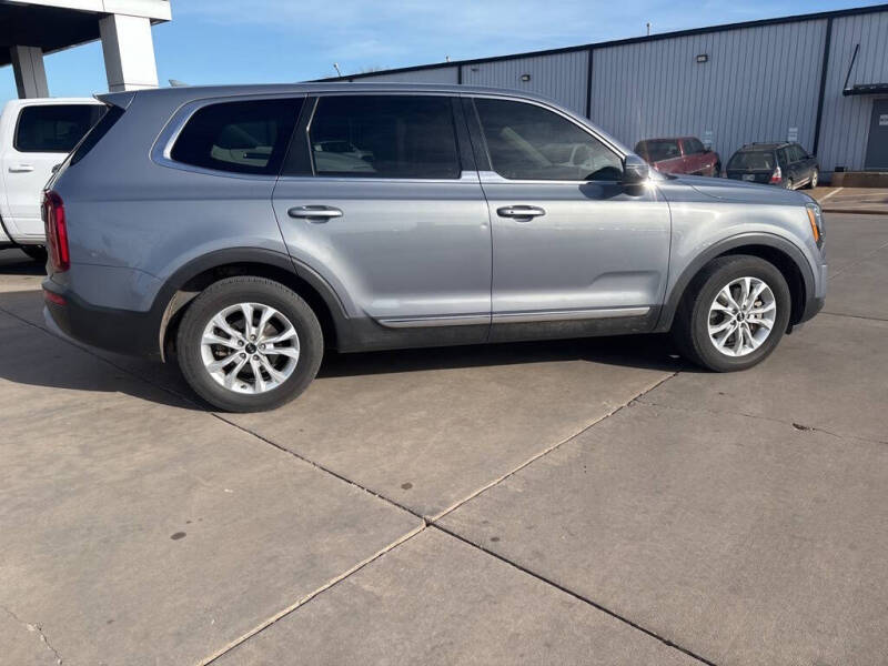 2021 Kia Telluride LX