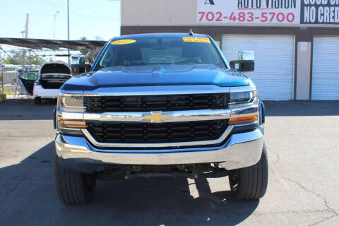 2017 Chevrolet Silverado 1500