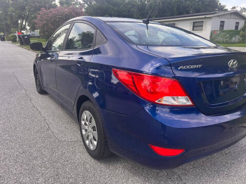 2017 Hyundai Accent Value Edition