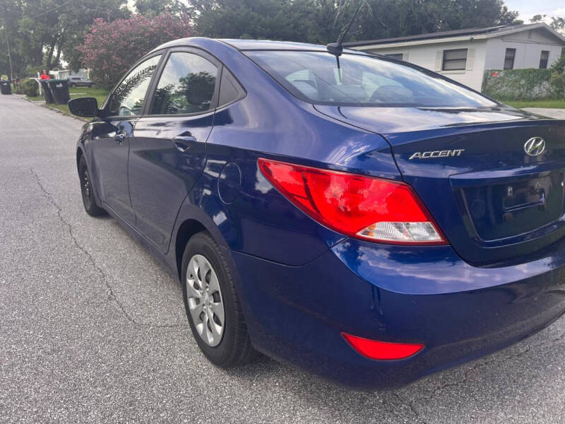 2017 Hyundai Accent Value Edition