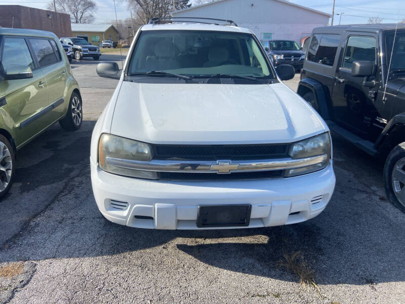 2008 Chevrolet TrailBlazer for sale at RICK'S AUTO SALES in Logansport IN