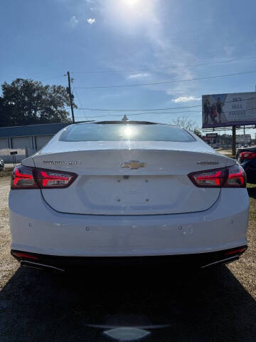 2020 Chevrolet Malibu Premier