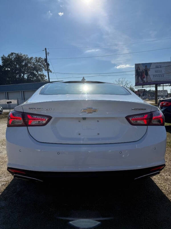 2020 Chevrolet Malibu Premier