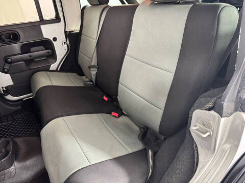 2007 Jeep Wrangler Unlimited X