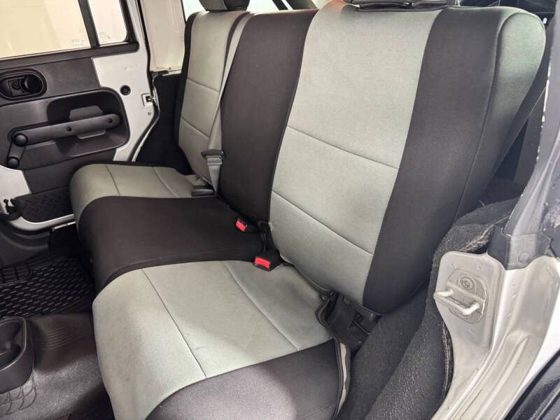 2007 Jeep Wrangler Unlimited X