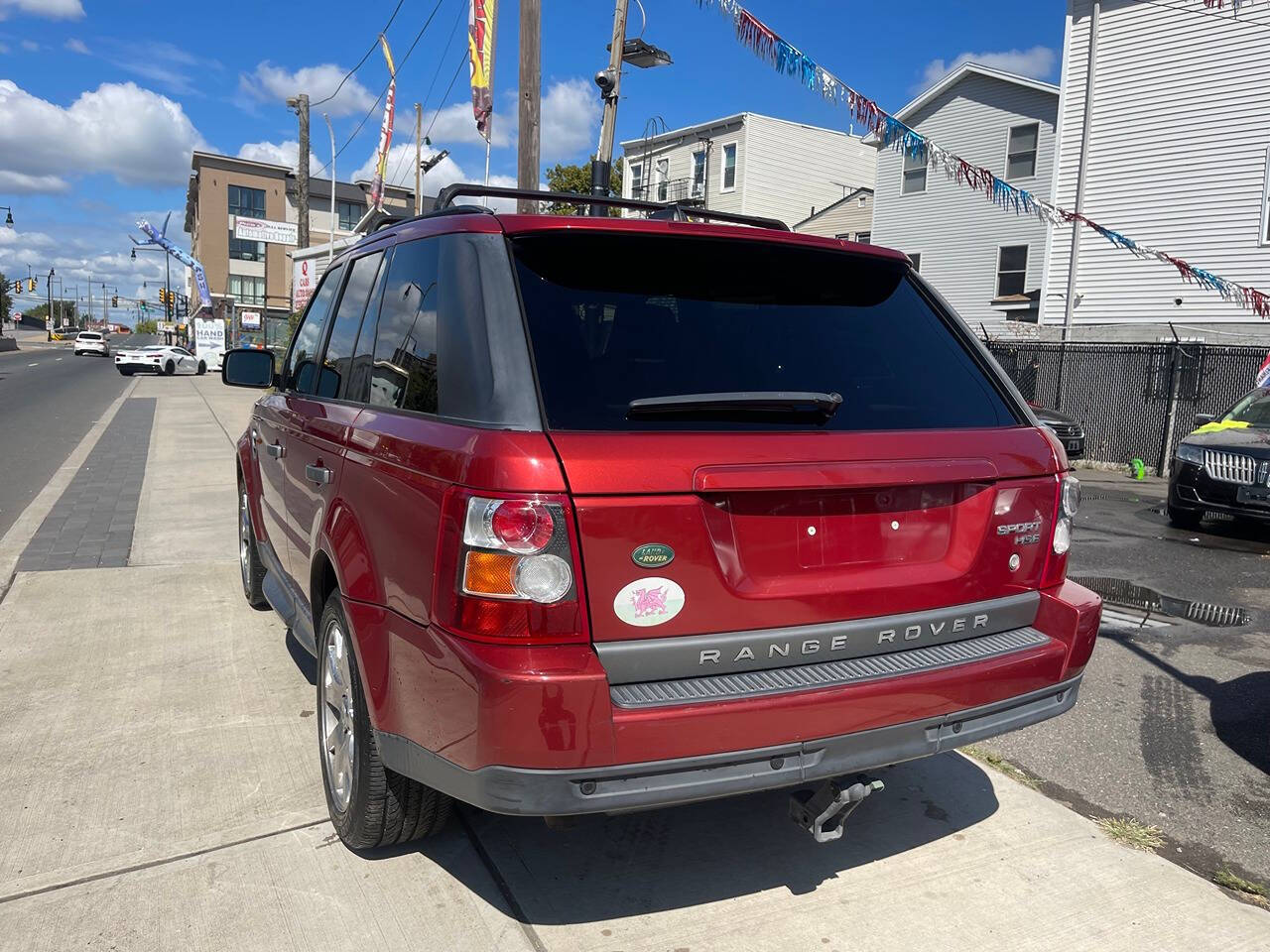 2008 Land Rover Range Rover Sport for sale at Q Cars Auto in Jersey City, NJ