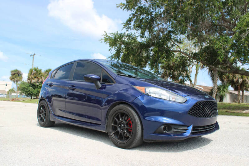 2016 Ford Fiesta ST