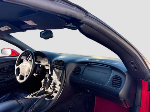 2002 Chevrolet Corvette